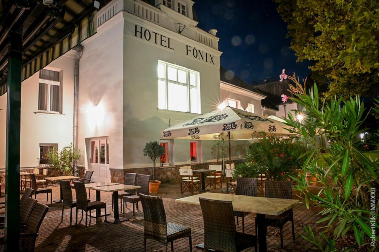 Fonix Hotel Балатонфельвар Екстер'єр фото